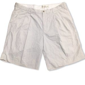 Fairway & Greene Beige Men Golf Shorts Cotton W36